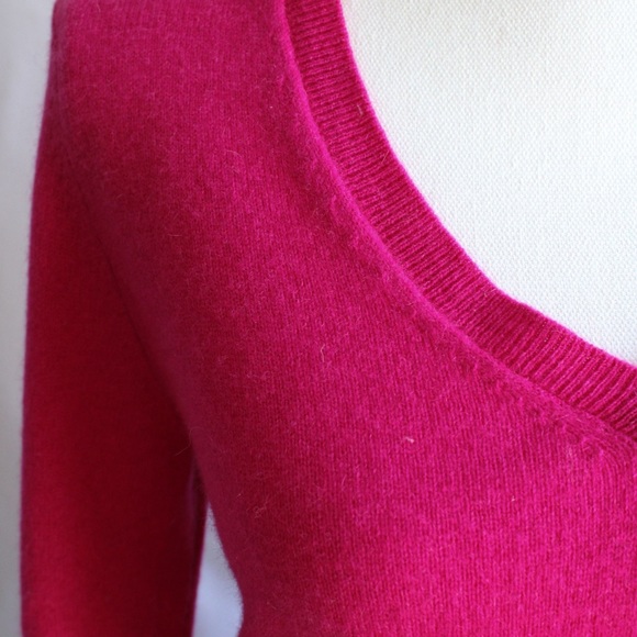 Halogen Pink Cashmere Sweater - Picture 5 of 15
